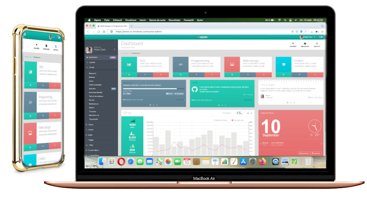 Business Template by linndows.com